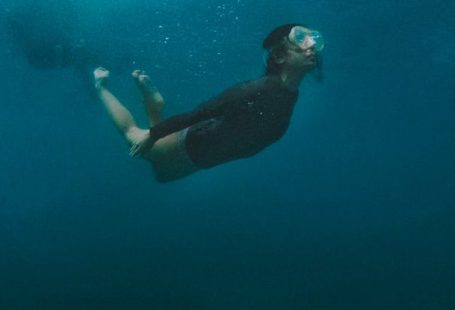 Philippines Diving - Person Underwater