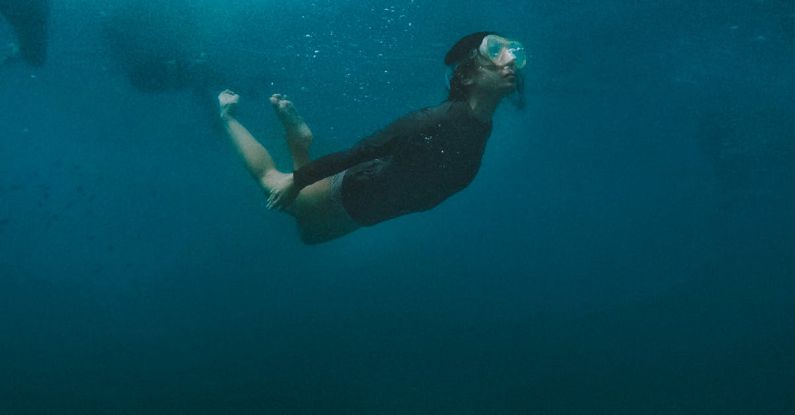 Philippines Diving - Person Underwater
