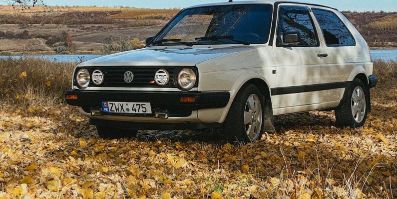 ScubaPro Mk25 - Vintage Volkswagen Golf Mk2