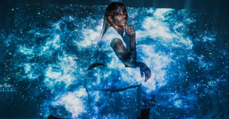 Yoga Diving - Free stock photo of action, afro pigtails, art
