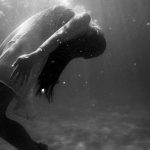 Panic Diving - Woman Under the Water