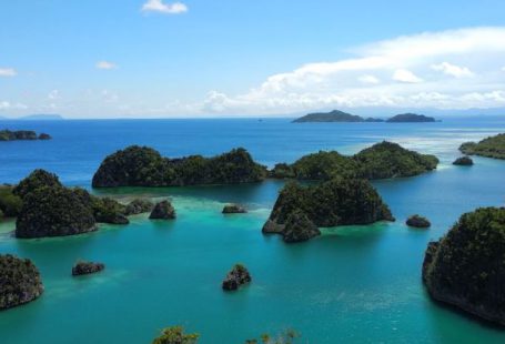 Raja Ampat - A View of the Raja Ampat Islands