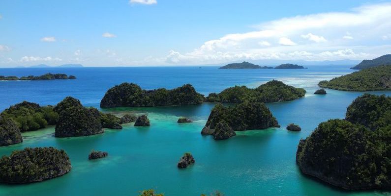 Raja Ampat - A View of the Raja Ampat Islands