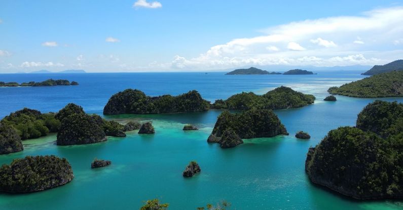 Raja Ampat - A View of the Raja Ampat Islands