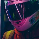 Gear Safety - Person Wearing Helmet
