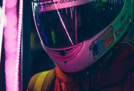 Gear Safety - Person Wearing Helmet