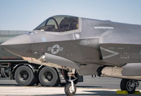 Jet Lag - F-35B STOVL