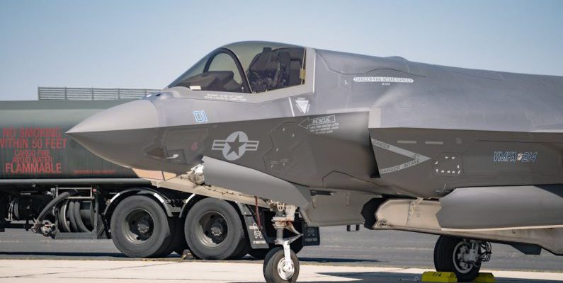 Jet Lag - F-35B STOVL