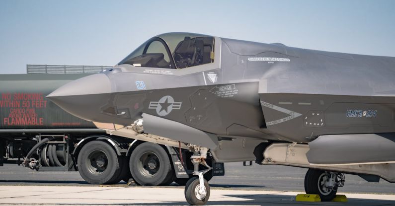 Jet Lag - F-35B STOVL