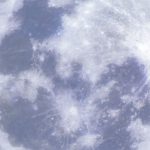 Citizen Science - A full moon is shown in the dark sky
